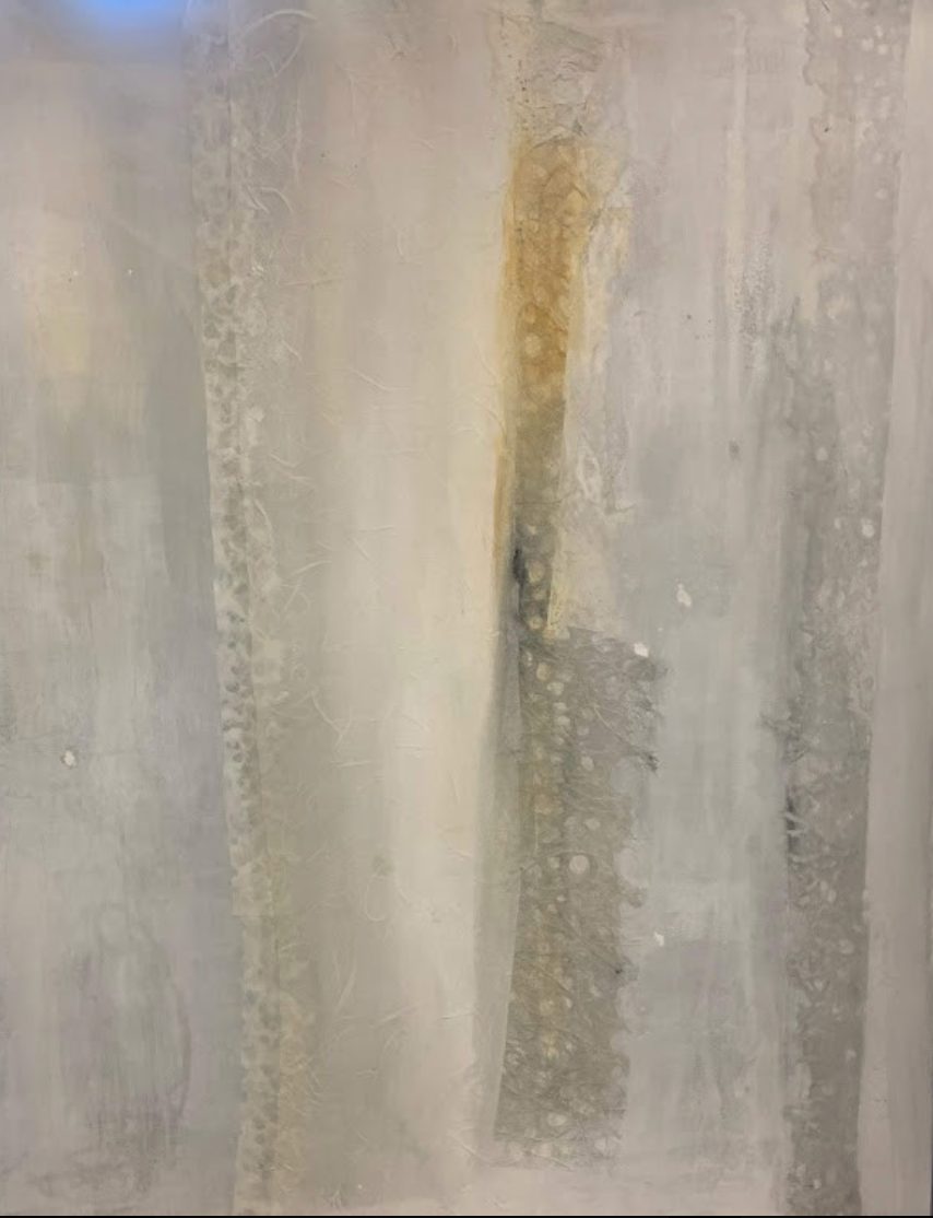 Colagem e Pintura